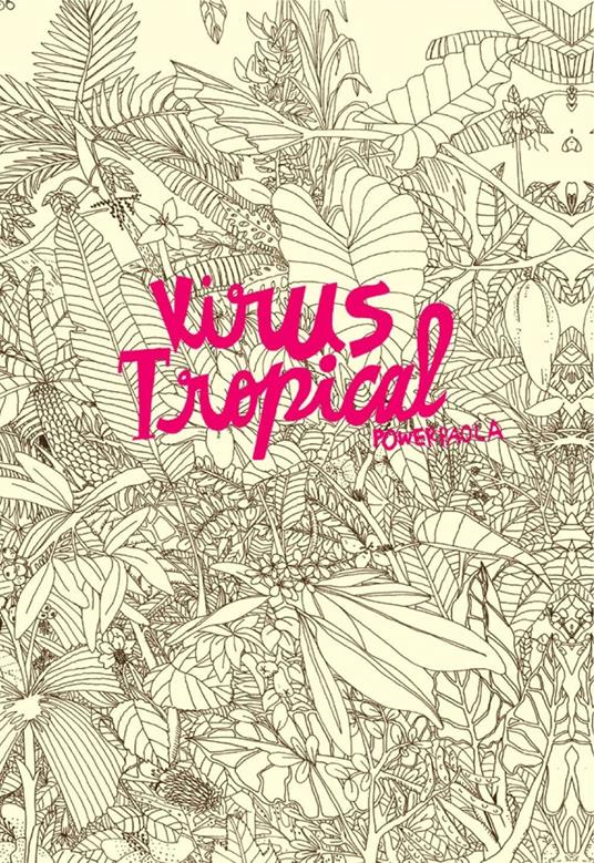 Virus tropical - Paola Power - copertina