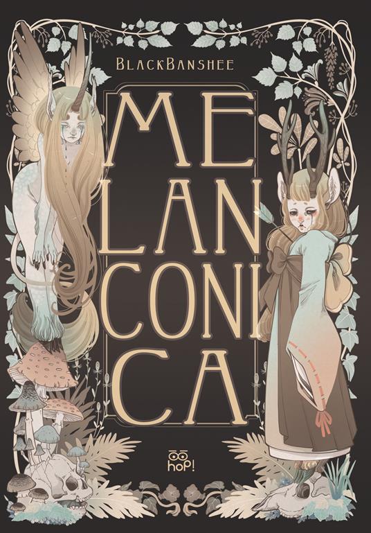 Melanconica - Marga «BlackBanshee» Biazzi - copertina