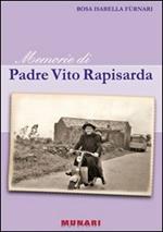 Memorie di padre Vito Rapisarda
