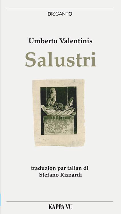 Salustri. Testo friulano e italiano - Umberto Valentinis - copertina