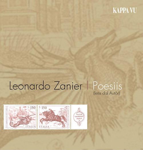 Poesiis. Con CD Audio. Ediz. multilingue - Leonardo Zanier - copertina