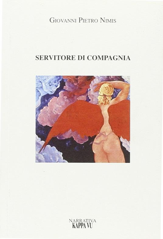 Servitore di compagnia - Giovanni P. Nimis - copertina