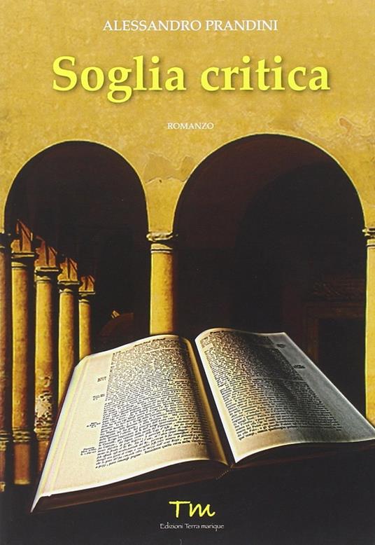 Soglia critica - Alessandro Prandini - copertina