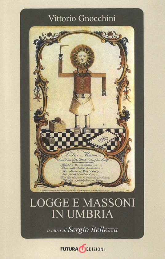 Logge e massoni in Umbria - Vittorio Gnocchini - copertina