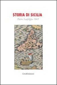 Compendio della storia di Sicilia - Pietro Sanfilippo - copertina