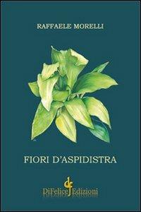 Fiori d'aspidistra - Raffaele Morelli - copertina