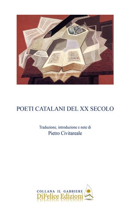 Poeti catalani del XX secolo. Ediz. multilingue - copertina