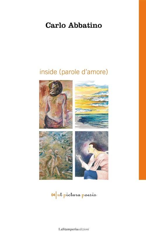 Inside (parole d'amore) - Carlo Abbatino - copertina