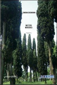 Misteri morenici - Simona Cremonini - copertina