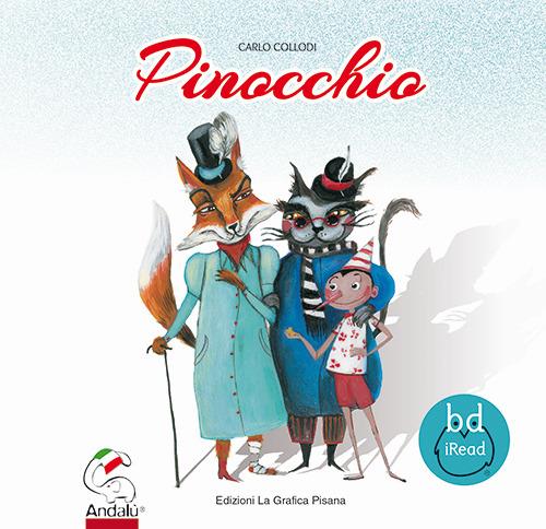 Pinocchio - Carlo Collodi - copertina