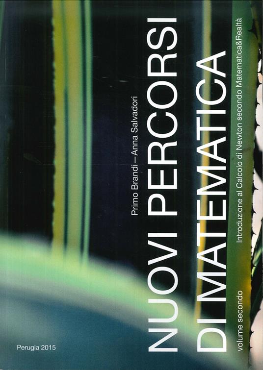 Nuovi percorsi di matematica. Vol. 2 - Primo Brandi,Anna Salvadori - copertina