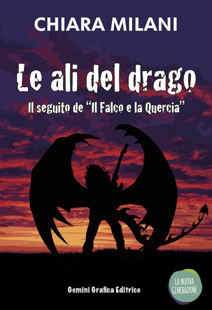 Le ali del drago - Chiara Milani - copertina