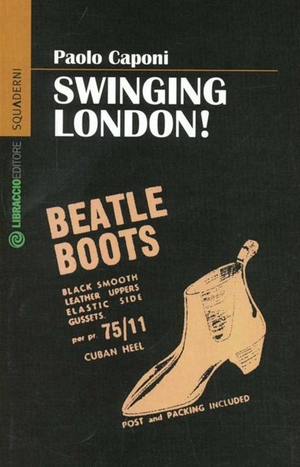Swinging London! - Paolo Caponi - copertina