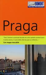 Praga. Con Carta geografica ripiegata