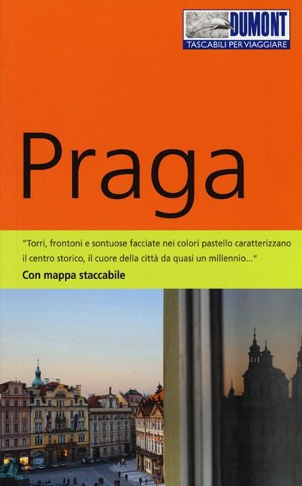 Praga. Con Carta geografica ripiegata - Walter M. Weiss - copertina