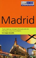 Madrid. Con Carta geografica ripiegata