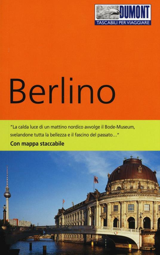 Berlino. Con Carta geografica ripiegata - Enno Wiese - copertina