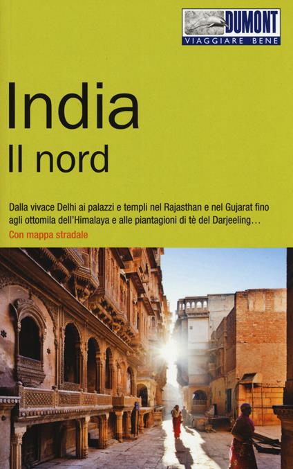 India. Il nord. Con Carta geografica ripiegata - Hans-Joachim Aubert - copertina