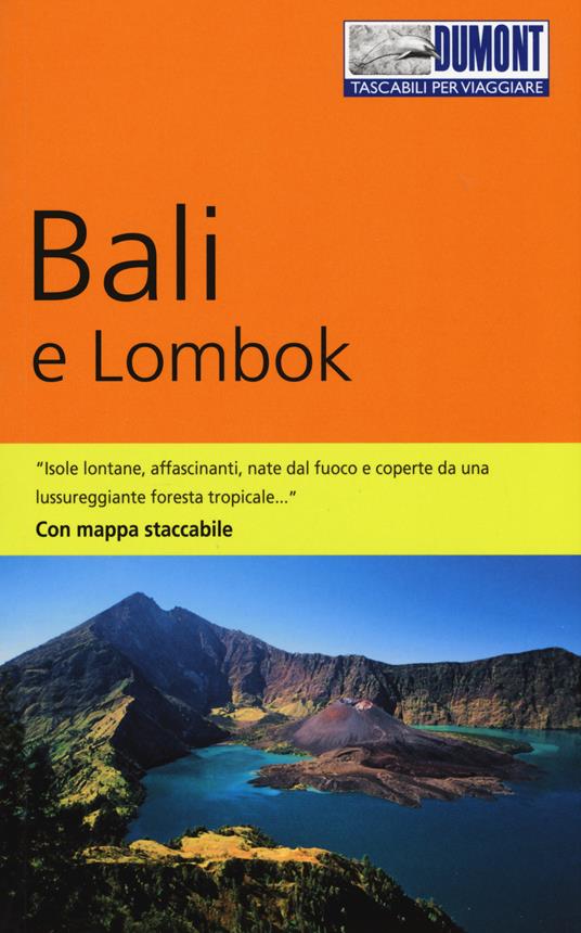 Bali e Lombok. Con carta estraibile - Roland Dusik - copertina