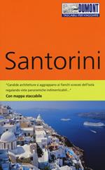 Santorini. Con mappa. Ediz. a colori