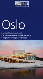 Oslo. Con mappa. Con Carta geografica ripiegata