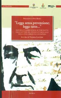 «Legga senza prevenzione; legga tutto...». Raffaello Lambruschini: autoritratto dalle lettere del fondo Littardi-Sauli della civica Biblioteca di Imperia