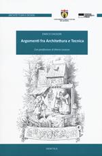 Argomenti fra architettura e tecnica