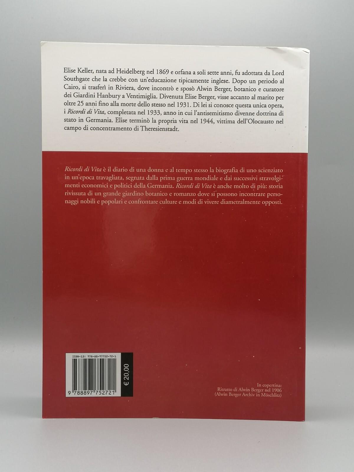 Ricordi di vita. Lebenserinnerungen. Biografia di Alwin Berger. Ediz. bilingue