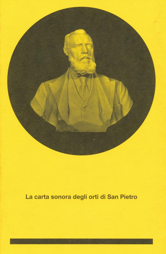 Carta sonora degli orti di San Pietro - copertina
