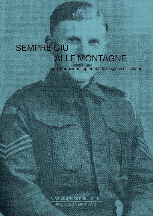 Sempre giù alle montagne - Arthur Page - copertina