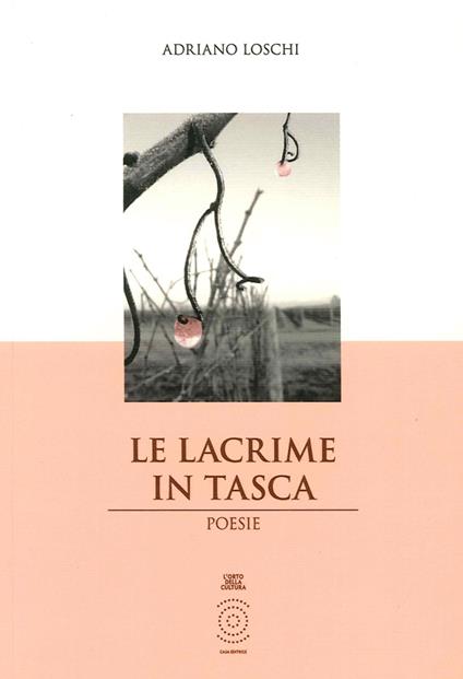 Le lacrime in tasca - Adriano Loschi - copertina