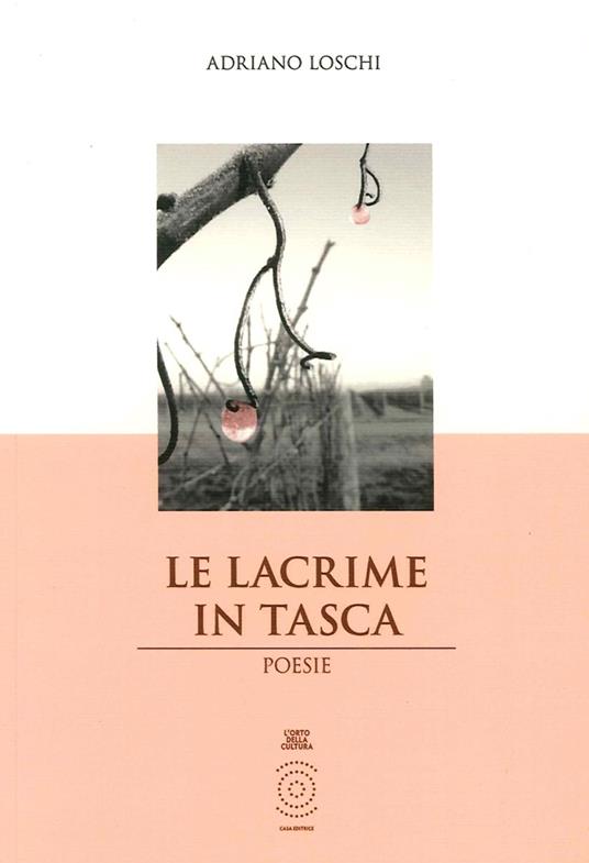 Le lacrime in tasca - Adriano Loschi - copertina