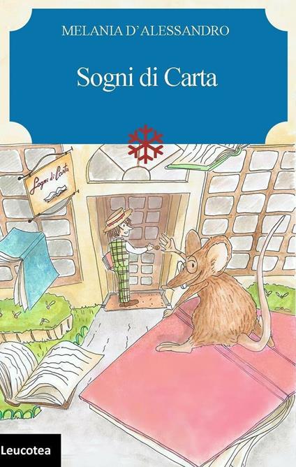 Sogni di carta - Melania D'Alessandro - copertina