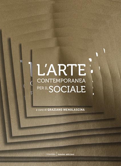 L' arte contemporanea per il sociale - copertina