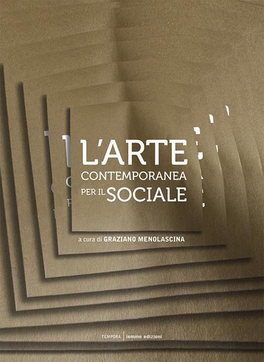 L' arte contemporanea per il sociale - copertina