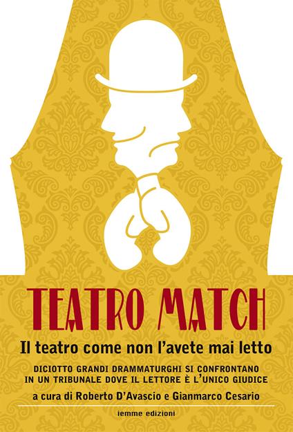 Teatro Match. Il teatro come non l'avete mai letto - copertina