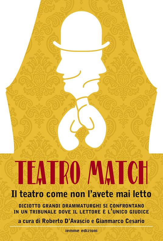 Teatro Match. Il teatro come non l'avete mai letto - copertina