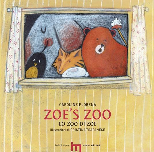 Zoe's zoo-Lo zoo di Zoe. Ediz. bilingue - Caroline Florena - copertina