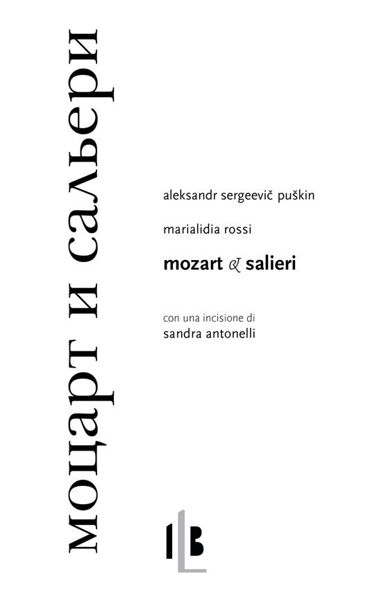 Mozart e Salieri. Testo russo a fronte - Aleksandr Sergeevic Puskin - copertina