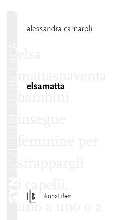 Elsamatta - Alessandra Carnaroli - copertina