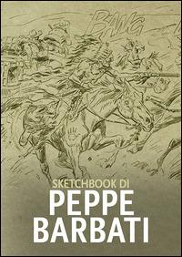 Sketchbook di Peppe Barbati - copertina