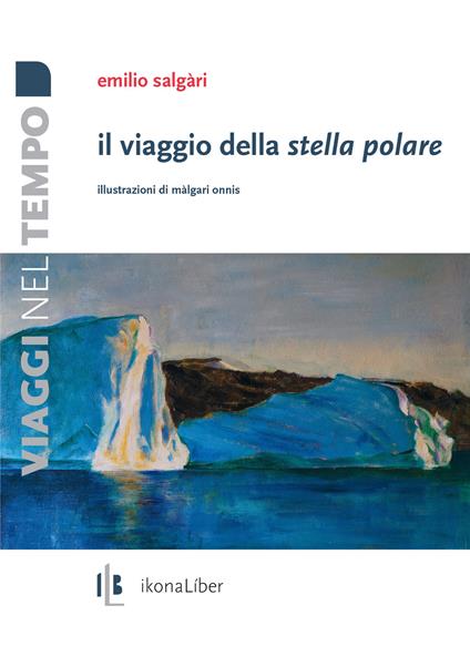 Il viaggio della stella Polare - Emilio Salgari - copertina