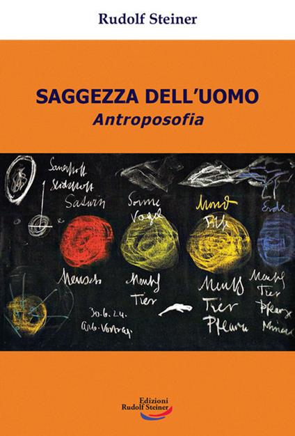 Saggezza dell'uomo. Antroposofia - Rudolf Steiner - copertina