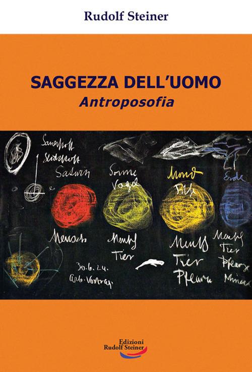 Saggezza dell'uomo. Antroposofia - Rudolf Steiner - copertina
