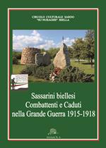 Sassarini biellesi combattenti e caduti nella grande guerra 1915-1918