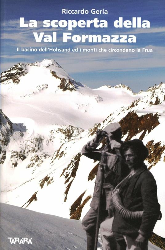 La scoperta della Val Formazza - Riccardo Gerla - copertina
