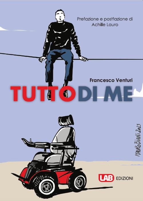Tutto di me - Francesco Venturi - copertina