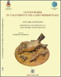 I Longobardi in Valcomino e nel Lazio meridionale - Domenico Cedrone - copertina