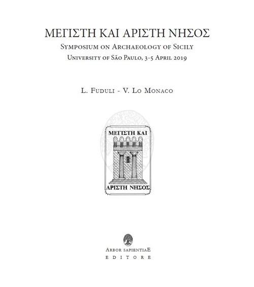 Symposium on archaeology of Sicily. University of São Paulo, 3-5 April 2019 - Leonardo Fuduli,Viviana Lo Monaco - copertina