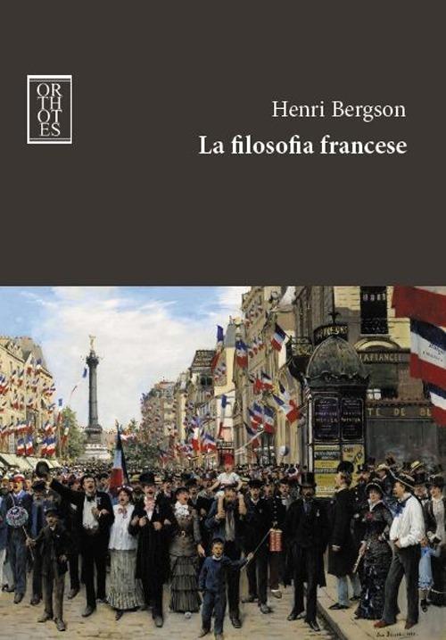 La filosofia francese - Henri Bergson - copertina